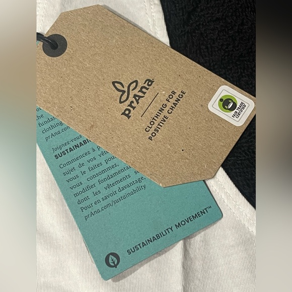 🤍prAna Women's Journeyman Alligator Tank Top Size XL NWT White🤍 - Picture 6 of 12